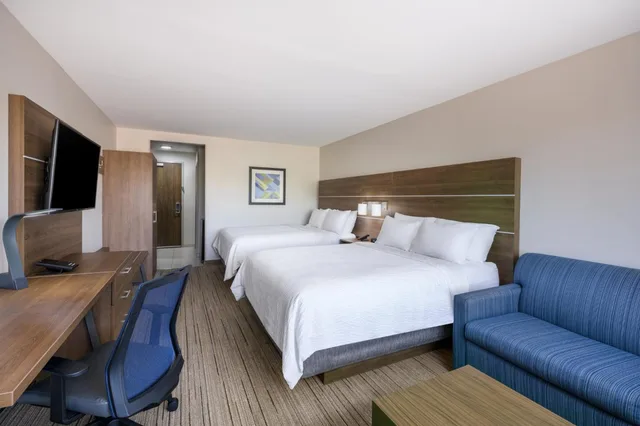 جناح بسريرين كوين مع أريكة لذوي الإعاقة، Holiday Inn Express and Suites Phoenix East - Gilbert 4/5