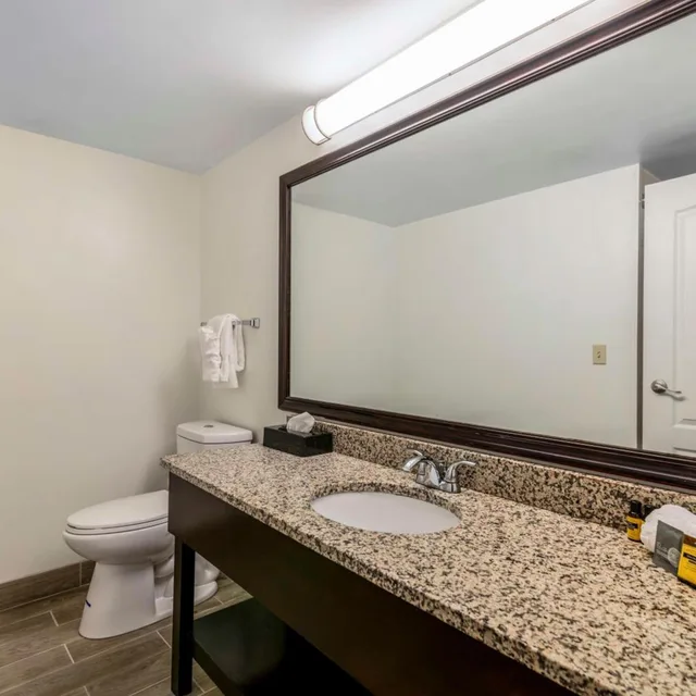 جناح بسرير كوين لذوي الإعاقة، Best Western Plus Brunswick Bath 8/8