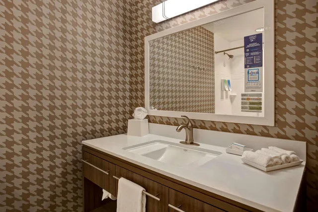 جناح استوديو بسرير كوين لذوي الإعاقة، Home2 Suites By Hilton San Antonio Riverwalk Tx 5/6