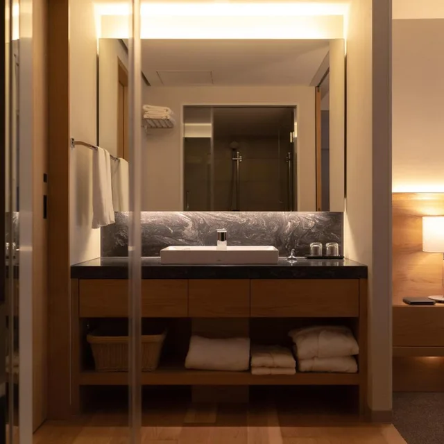 جناح مع دخول الصالة في طابق مرتفع، Authent Hotel Otaru 9/9