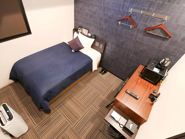 Semi Room, Single, Semi Double Bed، Hotel Livemax Nihonbashi Ningyocho 3/3