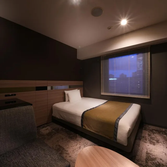 غرفة مفردة، Almont Hotel Sendai 1/6