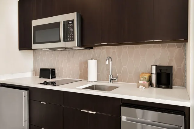1 Bedroom, Executive, Studio, Suite, Residence Inn by Marriott New York JFK Airport 5/5