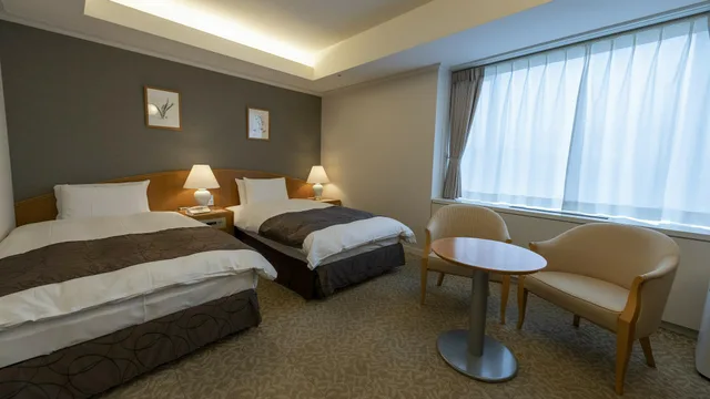 Type A, Executive, 2 Double Beds, Main Building، HOTEL KYOCERA 1/1