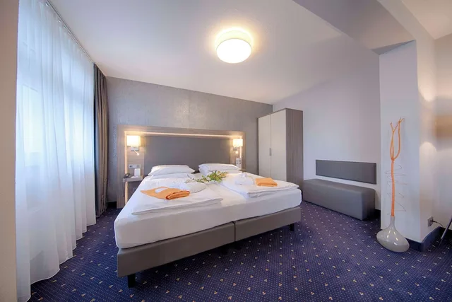 جناح جونيور ركني بسرير مزدوج، Best Western Plus Hotel Steinsgarten 3/6