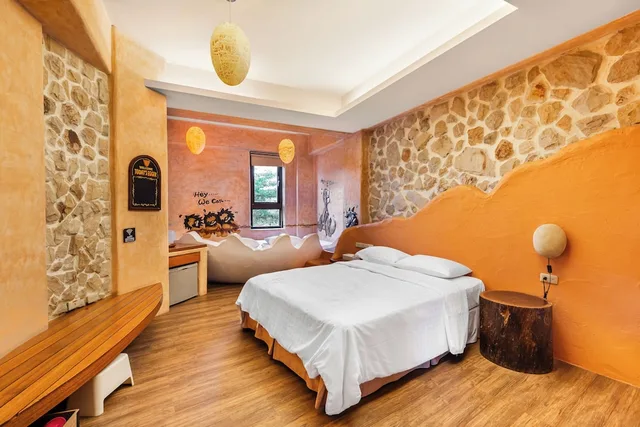 Deluxe, Quadruple, King Bed, Kenting Fairyland & Farm Guest House 4/8
