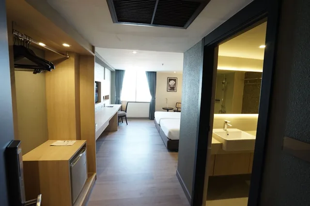غرفة ديلوكس بريميوم، CROSS VIBE Bangkok Srinakarin 10/10