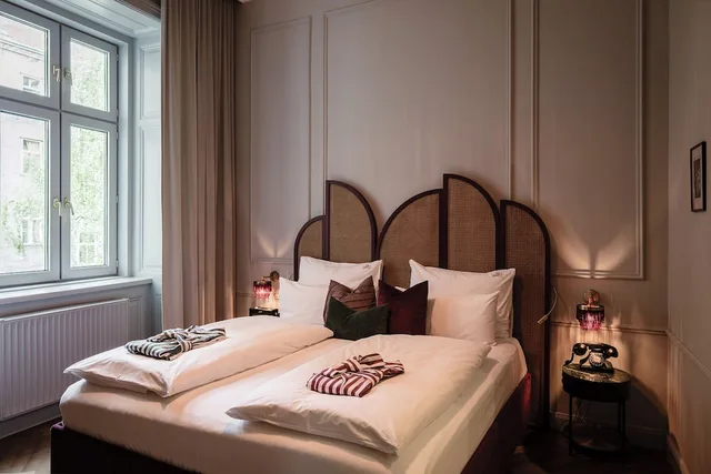 غرفة قياسية مفردة بسرير مزدوج، Hotel Josefine 3/10