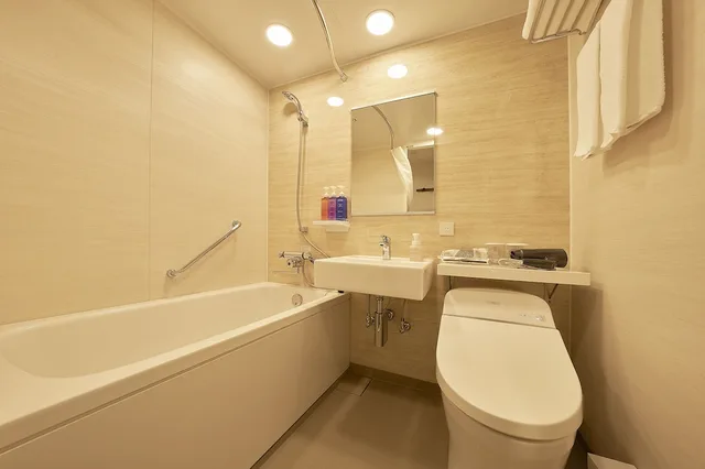 Moderate, Double Bed, Smoking، Keisei Richmond Hotel Tokyo Kinshicho 9/10