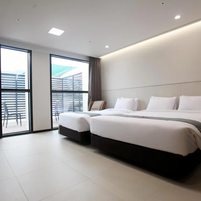 Deluxe, Balcony, Hotel Skypark Daejeon I 1/10
