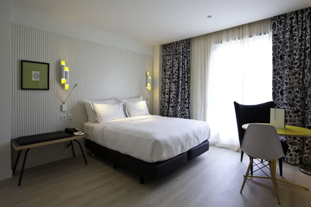 غرفة اقتصادية بسريرين منفصلين، Vincci Bit Hotel 4/5