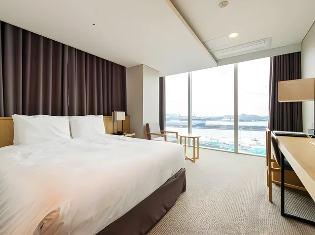 غرفة بسرير مزدوج بإطلالة على المرفأ، Harbor Park Hotel 1/5