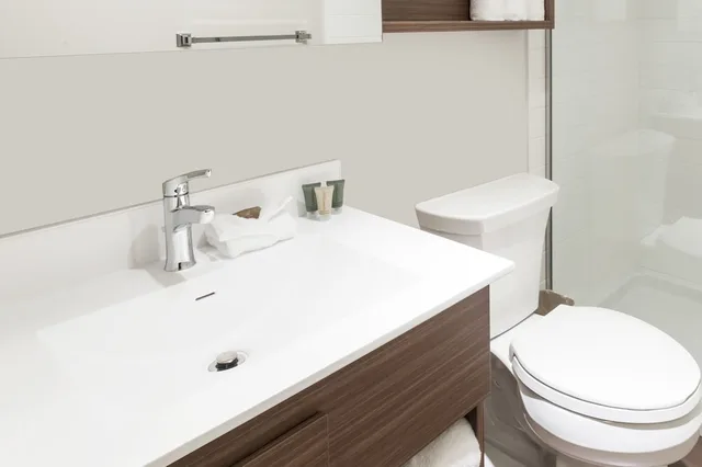 جناح بسرير كوين بمطبخ، Microtel Inn & Suites by Wyndham Oyster Bay 6/6