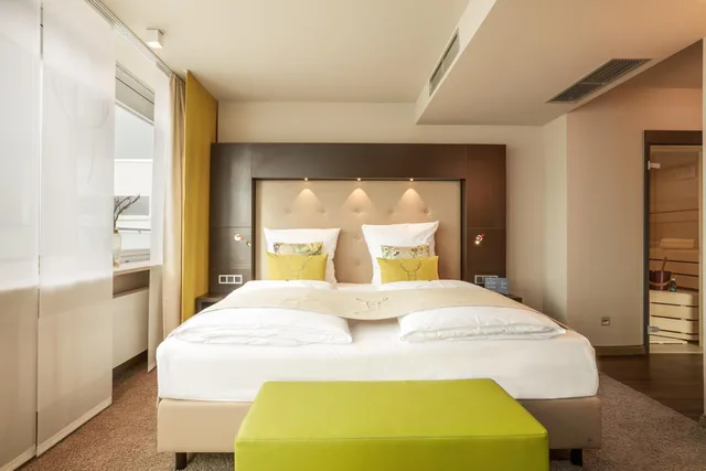 جناح بسرير كينج، Hotel Platzhirsch 5/9