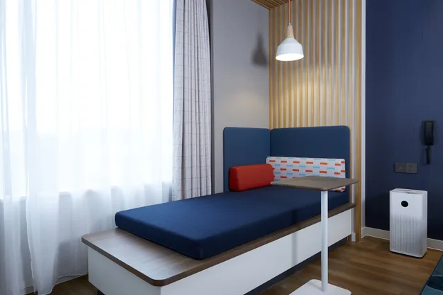 غرفة قياسية بسرير فردي، Holiday Inn Express Shanghai Kangqiao 8/9