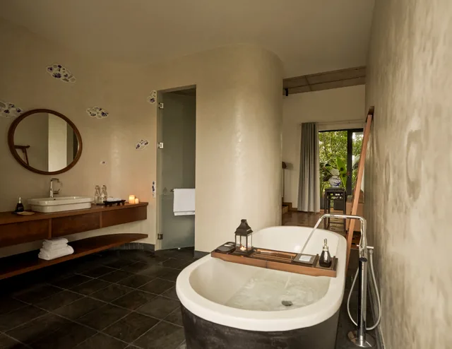 جناح تنفيذي بسرير كينج، aNhill boutique Hotel 2/2