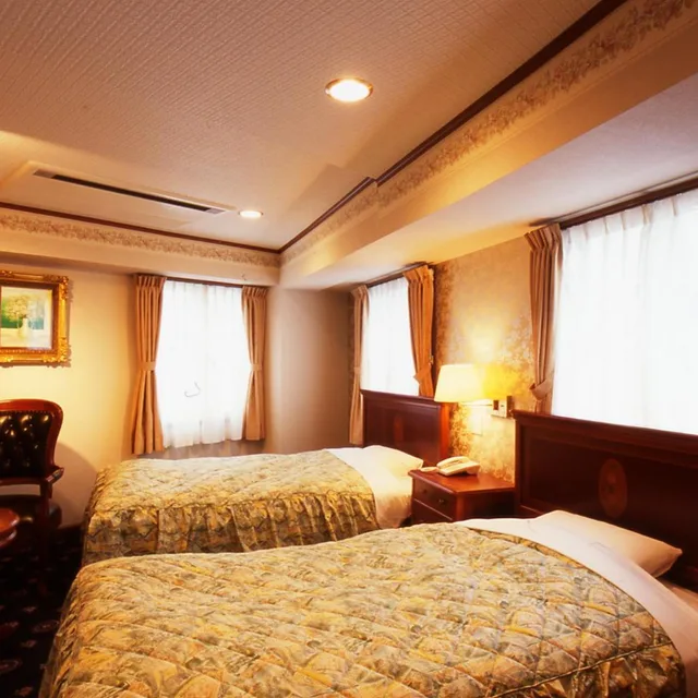 Standard, Twin Beds, Beppu Station Hotel 2/7