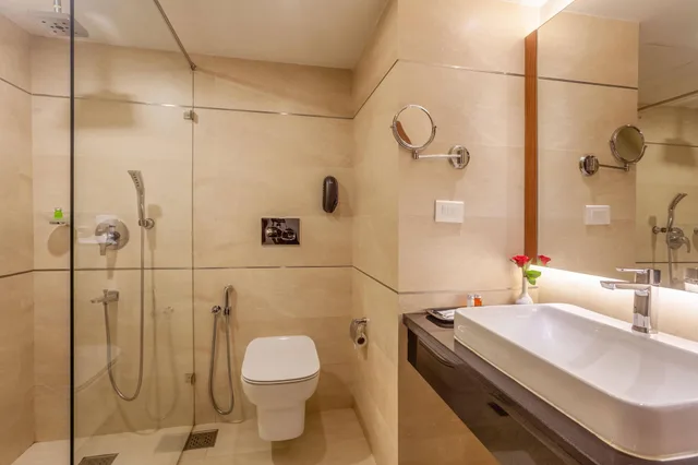 غرفة ديلوكس بسرير مزدوج، The Residency Tower 3/4