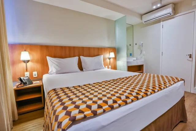غرفة لذوي الإعاقة، Sleep Inn Guarulhos 1/3