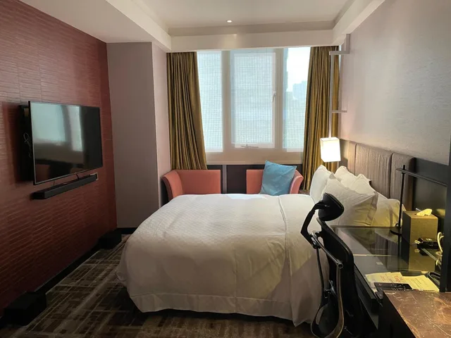 غرفة بسرير مزدوج لذوي الإعاقة، The Tango Hotel Taipei Nanshi 1/1