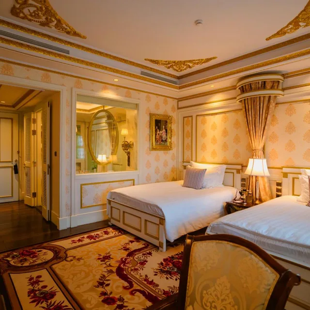 غرفة ملكية سوبيريور، Dalat Palace Heritage Hotel 6/10