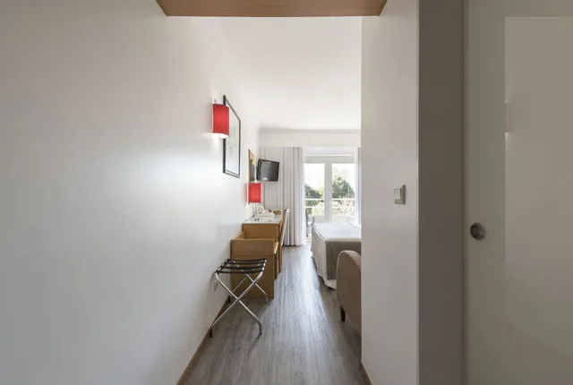 غرفة بسرير كوين، Varzinn Hotel (ex. Sol Povoa) 6/10