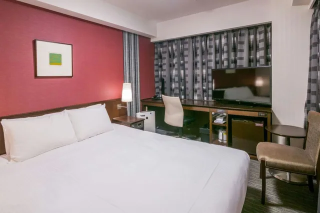 Room, Single, Double Bed, Corner, Richmond Hotel Fukuoka Tenjin 2/3