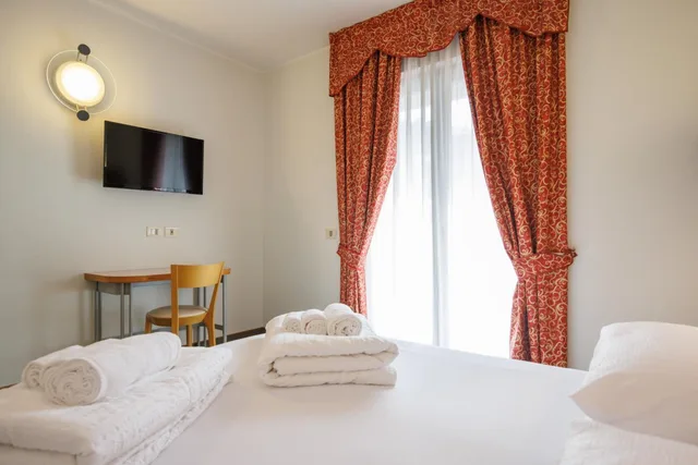 غرفة كلاسيكية بسرير مزدوج أو سريرين منفصلين، Club Hotel La Vela 3/5