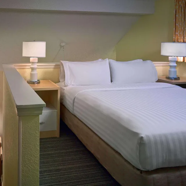2 Bedrooms, Loft, Suite, 1 King and 2 Double Beds، Sonesta Es Suites St Louis Chesterfield 7/9