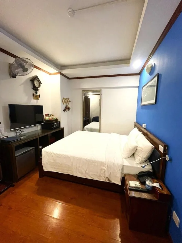 غرفة سوبيريور بسرير كوين، A25 Hotel Quang Trung 9/10