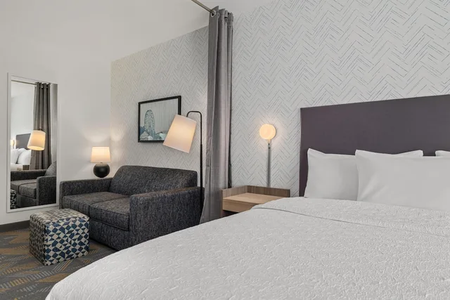 جناح استوديو بسرير كينج، Home2 Suites by Hilton Lebanon 3/5