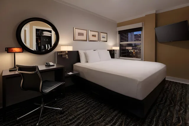 غرفة قياسية، Executive Hotel Pacific 1/1