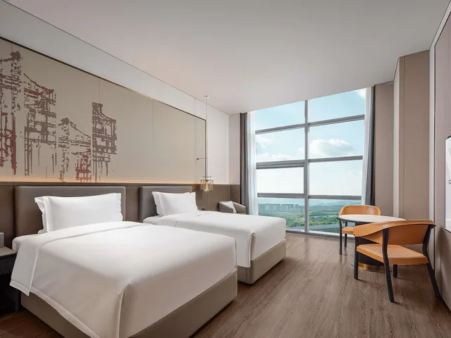شقة سوبيريور بسريرين منفصلين، Grand Mercure Chengdu East 2/6