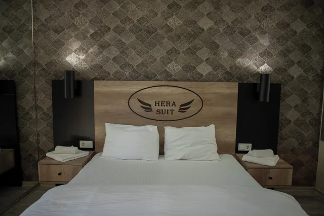 جناح سوبيريور بسرير كوين بغرفة نوم واحدة، Hera Suit Atasehir 7/10
