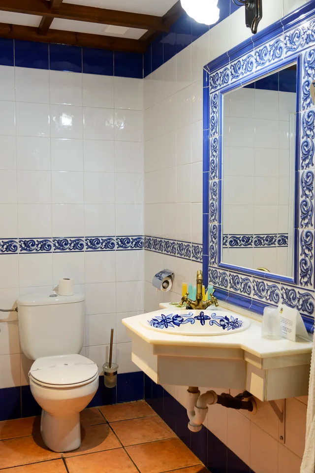 غرفة قياسية ثلاثية، Hospedium Hotel Rural Soterrana 2/2