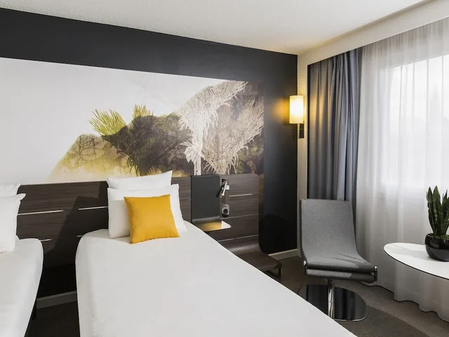 غرفة سوبيريور بسريرين منفصلين، Novotel Strasbourg Centre Halles 4/8