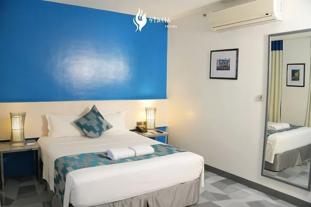 غرفة ديلوكس بسرير كوين، Stacia Hotel 3/8