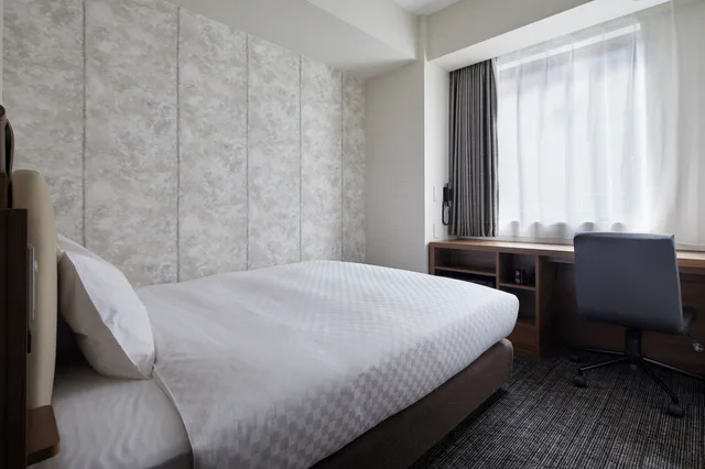 غرفة اقتصادية بسرير مزدوج، JR WEST GROUP VIA INN HAKATAGUCHI EKIMAE 3/4