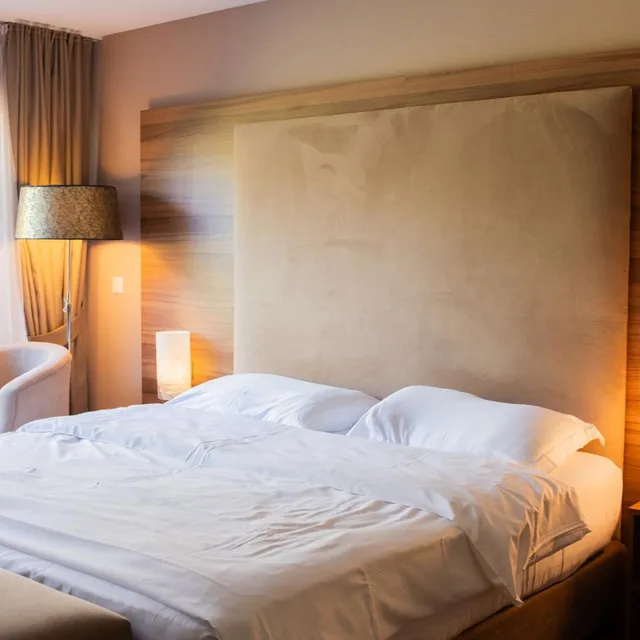 Deluxe, Double Bed, Forest View، Le Baron Tavernier Hotel Restaurants Spa 5/8