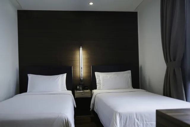 جناح سوبيريور بسريرين منفصلين بغرفة نوم واحدة بمطبخ، Lit Bangkok Residence 2/10