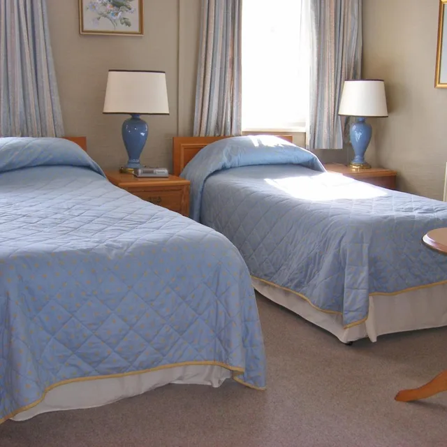 غرفة بسريرين منفصلين، Kings Head Hotel 1/3