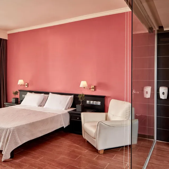 Junior Suite, Sofa, Private Pool, All Senses Nautica Blue Exclusive Resort and Spa By Anayia All Inclusive Resorts 4/10