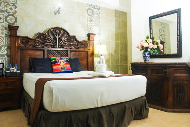 غرفة قياسية بسرير مزدوج بإطلالة على المسبح، Hotel Palacio Canton 4/10