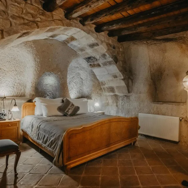 Cave, Suite, King Bed، Dere Suites 1/4