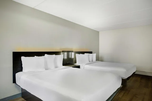 2 Queen Beds - Mob Acc RI Shwr Nsmk Micfridg، Motel6 San Antonio, TX – I-35 North Corridor 7/10