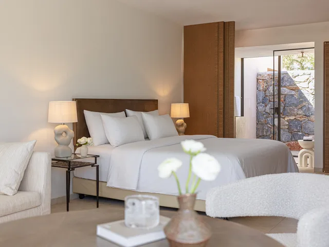 غرفة متصلة عائلية بمسبح خاص، Cape Sounio, A Resort to Live 3/4