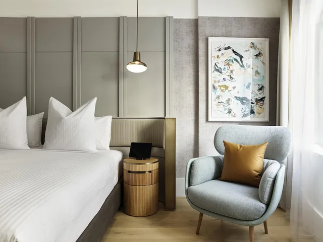 غرفة سوبيريور بسرير كينج، The Porter House Hotel Sydney - MGallery 4/6