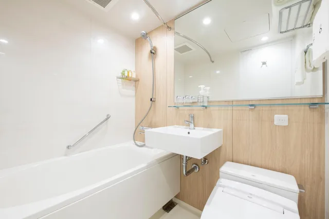 غرفة بسريرين منفصلين مع سرير إضافي، Hotel Grand Bach Sendai 4/4
