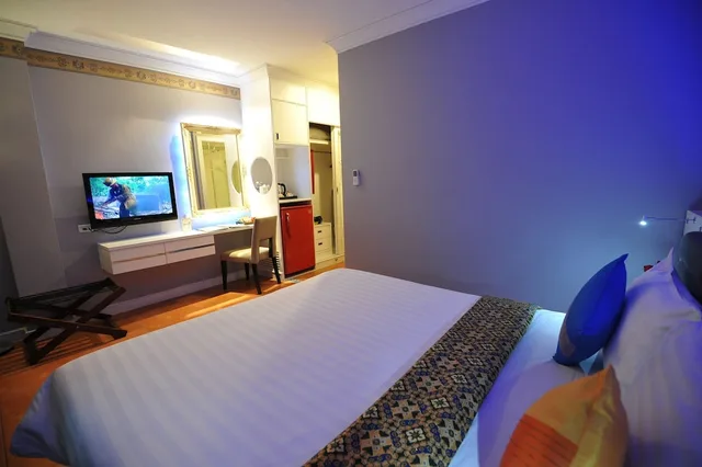 غرفة سوبيريور بسرير مزدوج، C N Hotel Patong 4/7