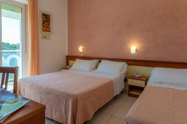 غرفة كلاسيكية ثلاثية، Hotel Adria 5/10